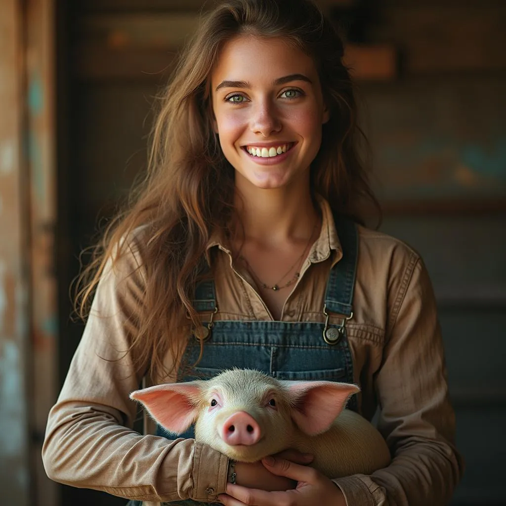 Spokojená klientka Jana